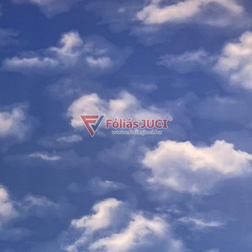 Felhős Kék Ég Öntapadós Fólia (2 m x 45 cm)