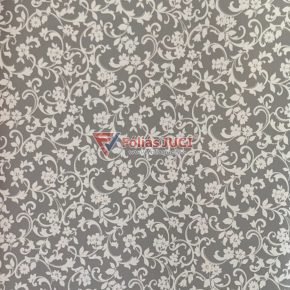 Szürke Virágos Indák Öntapadós Fólia (2 m x 45 cm)
