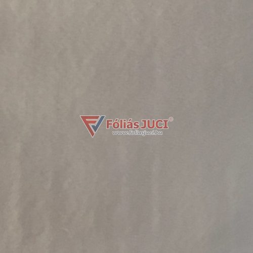 Rozsdamentes Fémes hatású Ezüst Öntapadós fólia (1,5 m x 45 cm)