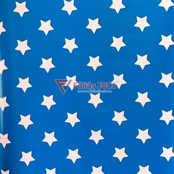 Kék Csillagok Között Öntapadós Fólia (2 m x 45 cm)