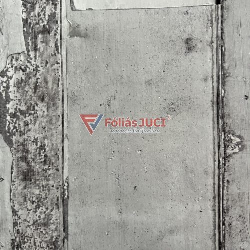 Deszka ajtó, sötét szürke Fahatású Öntapadós Fólia 45 cm (2 m x 45 cm)