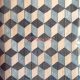 Blue Geometric Öntapadós Fólia (2 m x 45 cm)