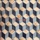 Grey Metál Geometric Öntapadós Fólia (2 m x 45 cm)
