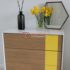 Fényes Citrom Öntapadós Fólia (Fényes Citrom - Ral 1018) (5 m x 45 cm)