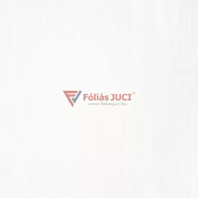   Matt Fehér Erezett Fahatású Öntapadós Fólia (Whitewood Matt) (15 m x 67,5 cm)