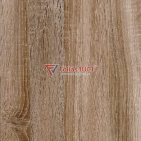 Bársonyos Tölgy Fahatású Öntapadós Fólia (Sonoma) (2 m x 45 cm) Bársonyos Tölgy Fahatású Öntapadós Fólia (Sonoma) (2 m x 45 cm)