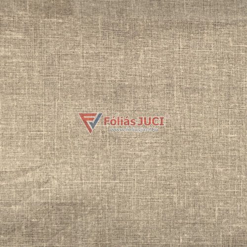 Szürkésbarna textil hatású köralakú  (Collin taupe) Terítő (Átmérő: 150 cm )