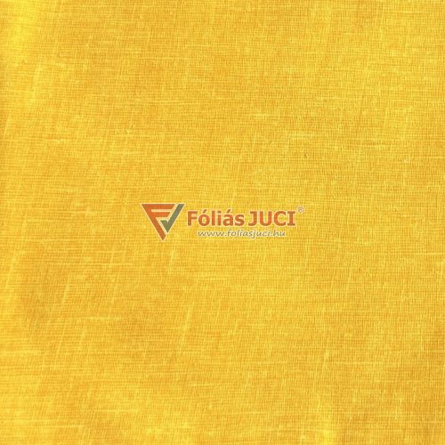Sárga textil hatású (Collin gelb) Terítő (110 cm x 140 cm )