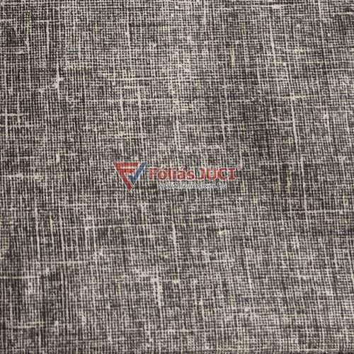 Antracit szürke textil hatású köralakú  (Collin anthrazit) Terítő (Átmérő: 150 cm )
