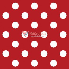 Piros Pötty (Venito rot) Tányéralátét (29 cm x 44 cm )