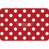 Piros Pötty (Venito rot) Tányéralátét (29 cm x 44 cm )