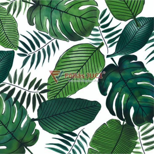 Zöld levelek (Java ) Tányéralátét (29 cm x 44 cm )
