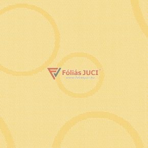   Sárga körök (Circle gelb) Tányéralátét (30 cm x 45 cm )