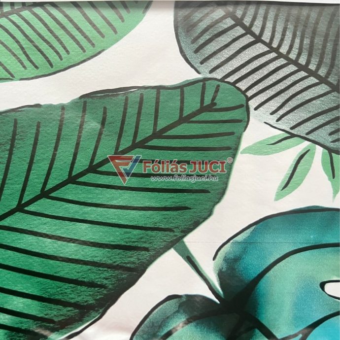 Zöld levelek (Java) Terítő (110 cm x 140 cm )