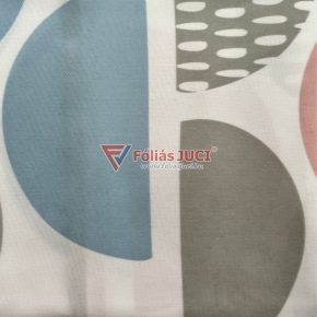   Díszes körök köralakú (Fancy Circles) Terítő (Átmérő: 140 cm )