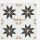 JUTTA 3D falpanel (30,5 cm x 30,5 cm )(6 DB / DOBOZ / 0,55 m2)