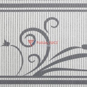   Kacskaringók (Ornament) Fürdőszoba szőnyeg (45 cm x 72 cm )