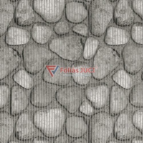Kavicsos (New Stones) Fürdőszoba szőnyeg (65 cm x 2 m )