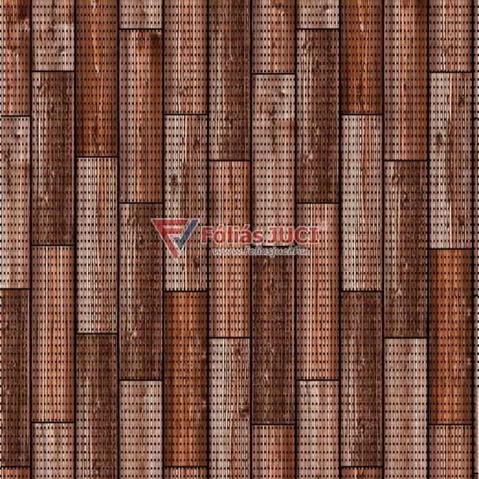 Barna deszka (Riverside) Fürdőszoba szőnyeg (65 cm x 2 m  )