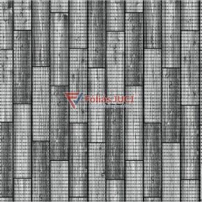   Szürke deszka (Riverside grey) Fürdőszoba szőnyeg (65 cm x 2 m  )