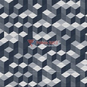   Antracit kockák (Curtis anthrazit) Fürdőszoba szőnyeg (65 cm x 2 m  )