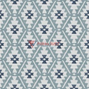   Kék szövés (Ednico blue) Fürdőszoba szőnyeg (65 cm x 2 m  )