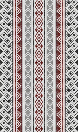Etno Szövött (Ethno Pattern) Komfort szőnyeg (60 cm X 120 cm )