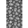 Szürke kövek (Grey Stones) Komfort szőnyeg (60 cm X 120 cm )