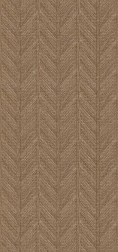Halszálka fahatású (Herringbone Wood) Komfort szőnyeg (60 cm X 120 cm )