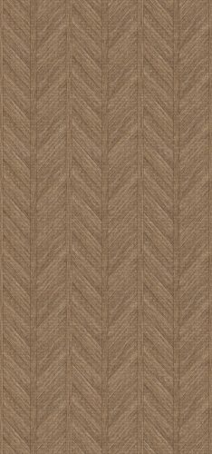 Halszálka fahatású (Herringbone Wood) Komfort szőnyeg (60 cm X 120 cm )