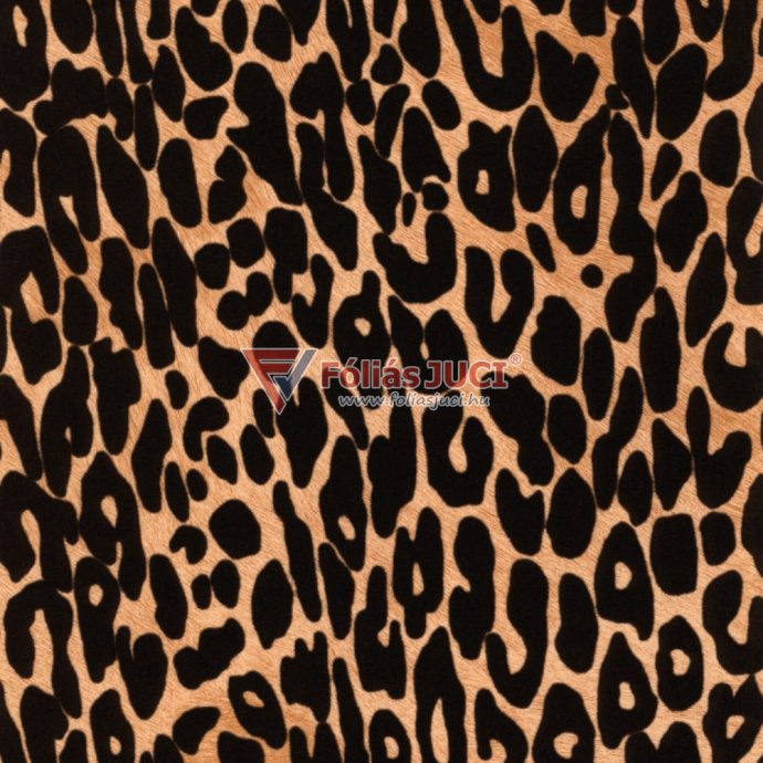 Leopárd Plüss Öntapadós Fólia (Amur) 1,2 m x 45 cm)