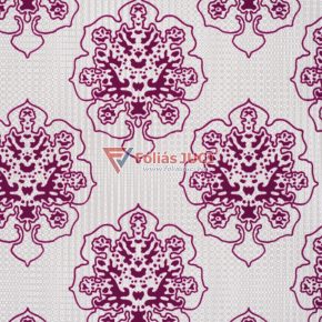   Bordó Virág Plüss Öntapadós Fólia (Adelaide) 1,2 m x 45 cm)