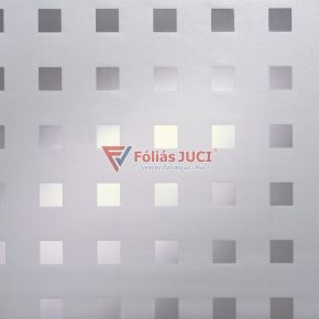   Szabályos Kocka Ragasztó Nélküli Prémium Ablakfólia (Caree) (1,5 m x 67,5 cm)