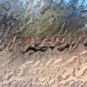   Zuzmó Ragasztó Nélküli Prémium Ablakfólia (Snow Static) (1,5 m x 45 cm)