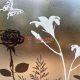 Virágos Ablak Ragasztó Nélküli Prémium Ablakfólia (Blossom) (1,5 m x 45 cm)