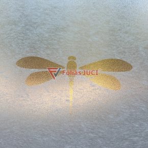   Szitakötő Ragasztó Nélküli Prémium Ablakfólia (Nibella, Prémium) (1,5 m x 45 cm)