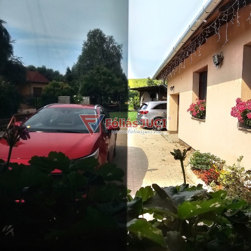 Színezett hővédő fólia