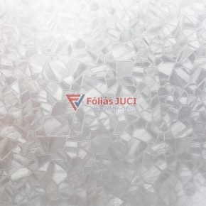   Jégbe Zárt Ablak Ragasztó Nélküli Standard Ablakfólia (Splinter) (1,5 m x 45 cm)