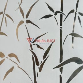   Bambusz Ablak Ragasztó Nélküli Standard Ablakfólia (Bamboo Static) (1,5 m x 45 cm)