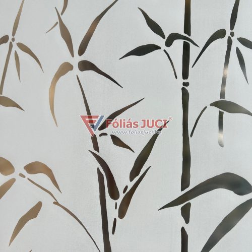 Bambusz Ablak Ragasztó Nélküli Standard Ablakfólia (Bamboo Static) (1,5 m x 67,5 cm)