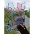 Tavaszi Színek Ragasztó Nélküli Standard Ablakfólia (Lisboa Spring) (1,5 m x 45 cm)