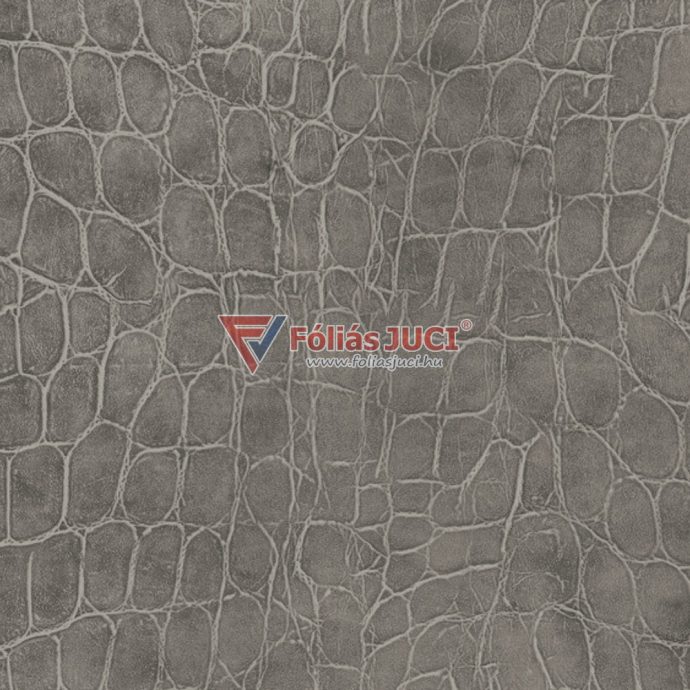 Szürke Krokodil Bőrhatású Öntapadós Fólia (Kroko Grau) (2 m x 45 cm)