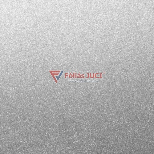 Csillámporos Ezüst Öntapadós Fólia (Glitter Silver - Ezüst) (2 m x 67,5 cm)