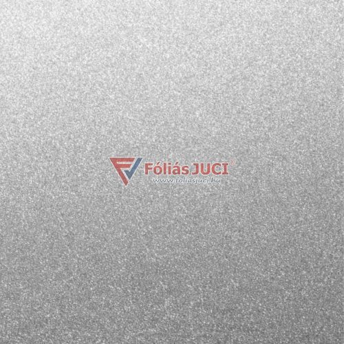 Csillámporos Ezüst Öntapadós Fólia (Glitter Silver - Ezüst) (2 m x 67,5 cm)