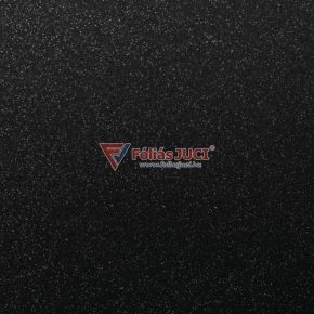 Csillámos Fekete Öntapadós Fólia (Glitter Black) (2m x 67,5 cm)