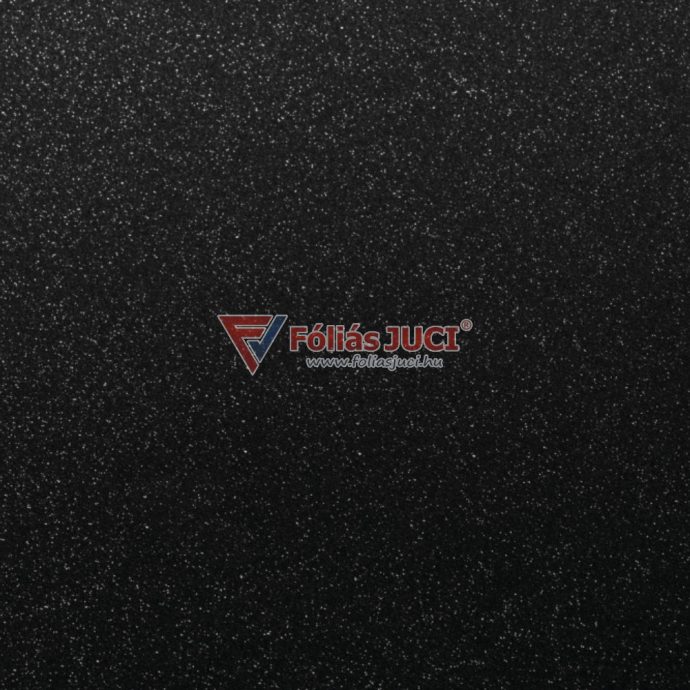 Csillámos Fekete Öntapadós Fólia (Glitter Black) (2m x 67,5 cm)