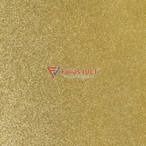 Csillámporos Arany Öntapadós Fólia (Glitter Gold - Arany) (2 m x 67,5 cm)