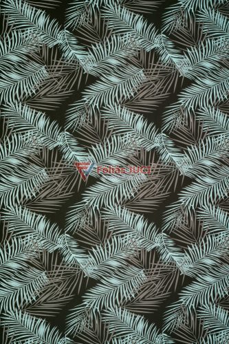 Dzsungel pálmák PVC MENTES  mintás Öntapadós Fólia  (1,5 m x 67,5 cm)