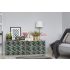 Dzsungel pálmák PVC MENTES  mintás Öntapadós Fólia  (1,5 m x 67,5 cm)