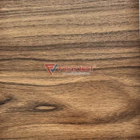   Középbarna Dió Fahatású Öntapadós Fólia (Nussbaum Mittel - Dió) (2 m x 67,5 cm)